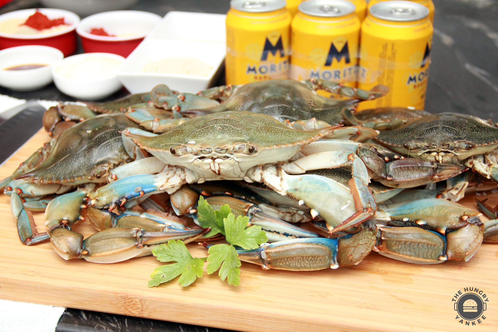 Blue crabs from the Delta de l'Ebre